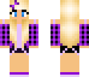 purple girl