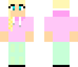 blond girl