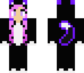 cat hoodie girl