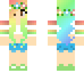 nto my rainbow skin