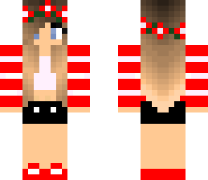 red girl