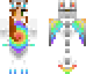 rainbow dragon ninkz version