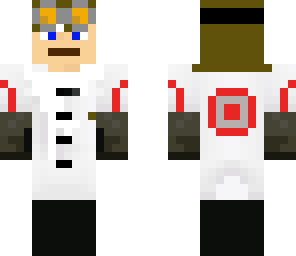 minemayhem matty's lab coat alternate eyes
