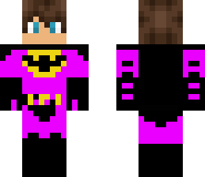 batman in pink