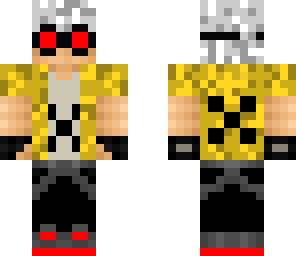 red scientist
