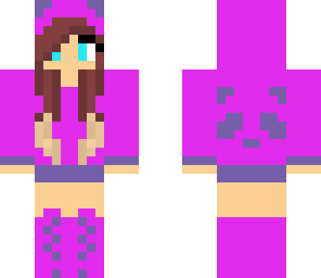puple panda
