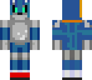 blue robo tails