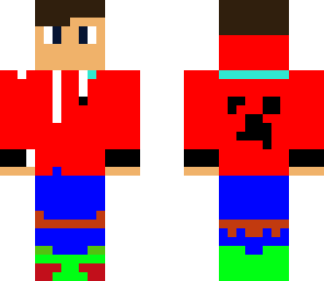 red boy