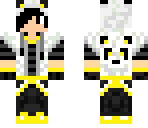 yellow fox boy eddited