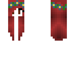 red haired skin base straight hair
