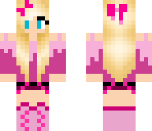 cool pink girl