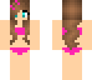 bikini girl