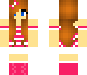 sommer pink girl