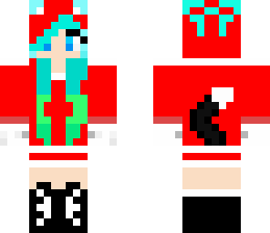 christmas skin