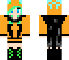 halloween skin
