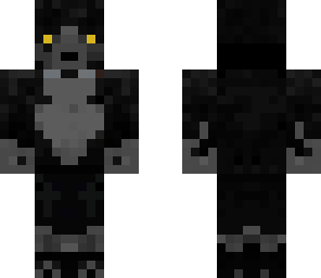 black wolf