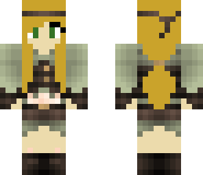 zelda girl