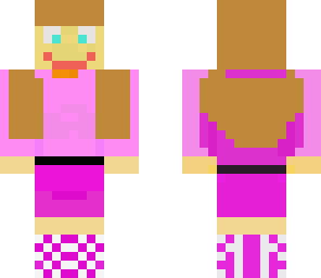 pink girl