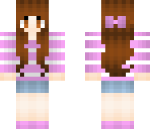 pink girl remake