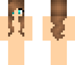 skin base-brown hair