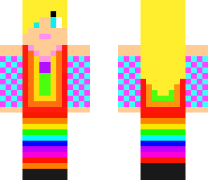 rainbow checkers