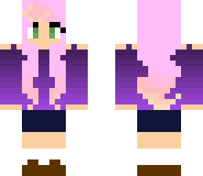 pink and purple