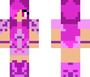 magenta sunset