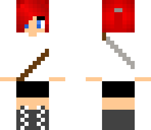 red head female archer