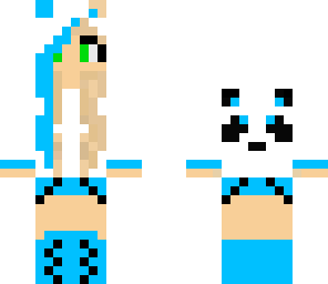 panda girl