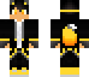 yellow wolf hoodie