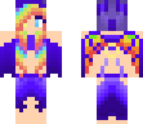 dragon girl skin