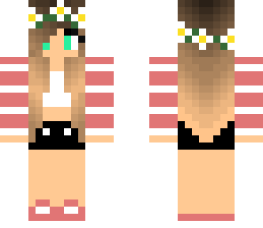 flower girl edit on eyes
