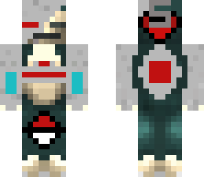 snorlax robot with derp face