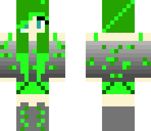emerald girl