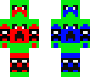 4 creeper ninja
