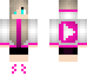 youtube girl nice skin