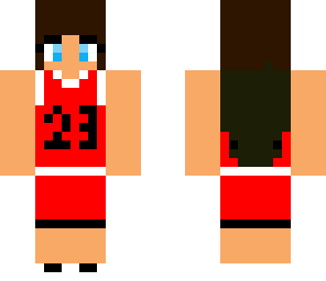 michael jordan girl