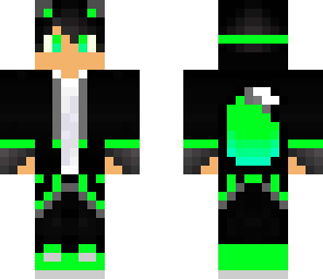 green wolf hoodie