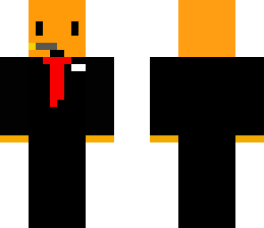 fox in suit and headphones