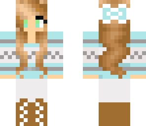 winter girl edit