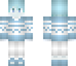frozen boy