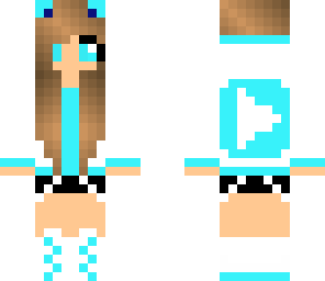 blue youtuber cat