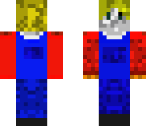 mr_blondie skeleton