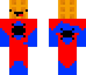 spiderman waffle