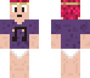 crazy pink man