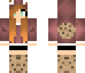 cute cookie girl edit
