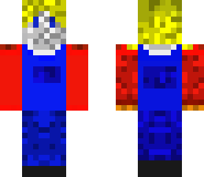 mr_blondie skeleton