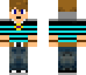 my first skin