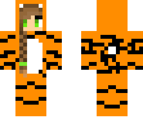 cute tiger girl