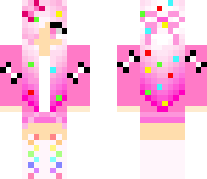 pink candy girl